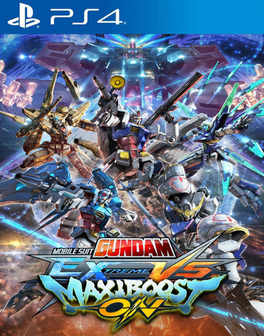 Mobile Suit Gundam: Extreme vs Maxiboost On (PS4/Asia) - GameShop Malaysia