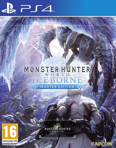 Monster Hunter World: Iceborne Master Edition (PS4) - GameShop Malaysia