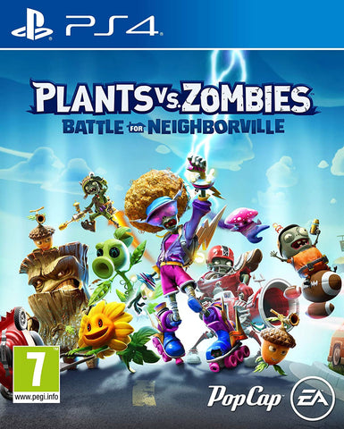 Plants Vs Zombies: Battle For Neighborville (PS4) - GameShop Malaysia