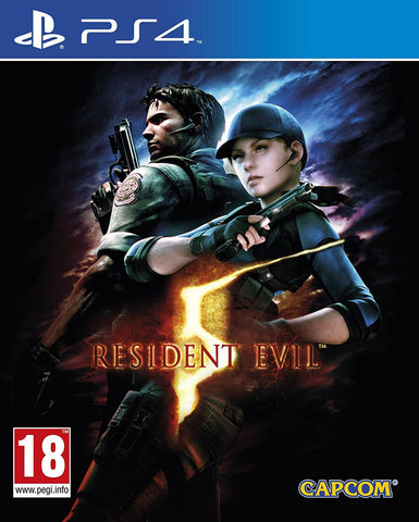 Resident Evil 5 (PS4) - GameShop Malaysia