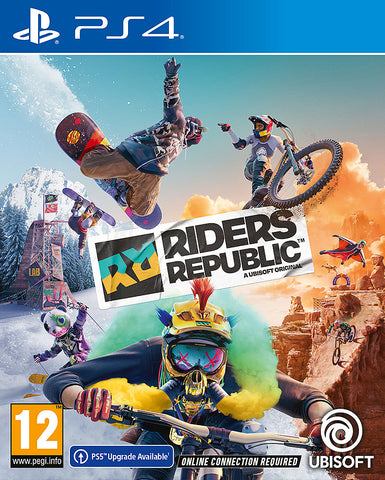 Rider's Republic (PS4) - GameShop Malaysia