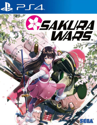 Sakura Wars (PS4/Asia) - GameShop Malaysia