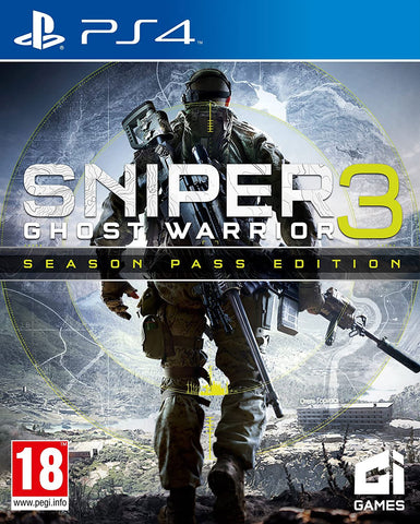 Sniper Ghost Warrior 3 Season Pass Edition (PS4) - GameShop Malaysia