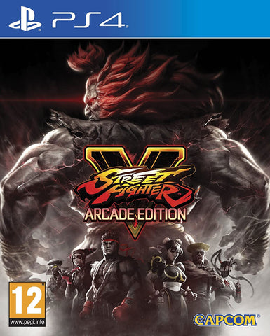 Street Fighter V Arcade Edition (PS4) - GameShop Malaysia