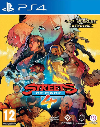 Streets of Rage 4 (PS4) - GameShop Malaysia