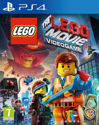 The Lego Movie Videogame (PS4) - GameShop Malaysia