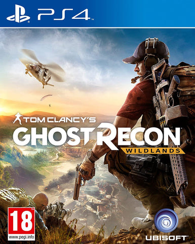 Tom Clancy's Ghost Recon Wildlands (PS4) - GameShop Malaysia