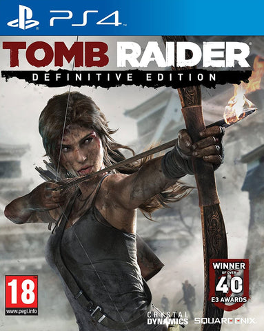 Tomb Raider Definitive Edition (PS4) - GameShop Malaysia