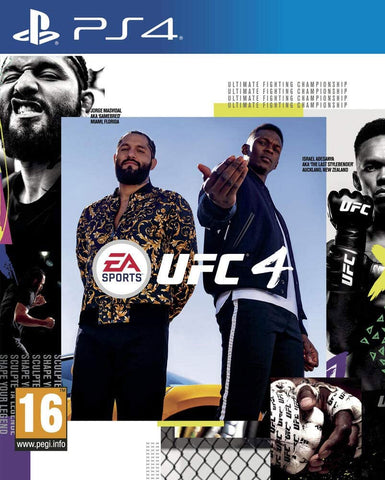 EA Sports UFC 4 (PS4) - GameShop Malaysia
