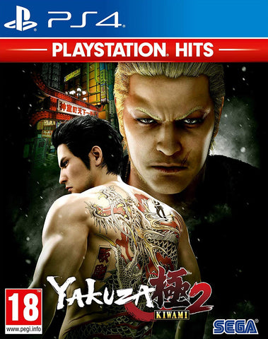 Yakuza Kiwami 2 (PS4) - GameShop Malaysia