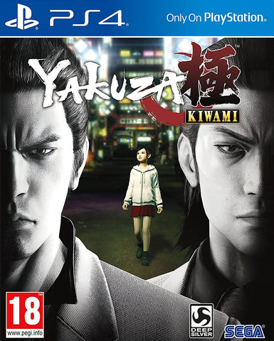 Yakuza Kiwami (PS4) - GameShop Malaysia