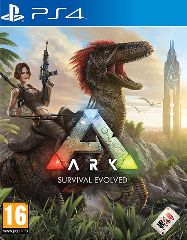 ARK Survival Evolved (PS4) - GameShop Malaysia