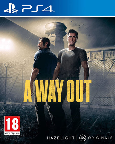 A Way Out (PS4) - GameShop Malaysia