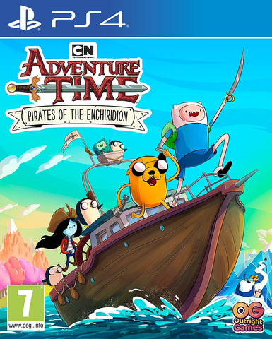 Adventure Time Pirates of The Enchiridion (PS4) - GameShop Malaysia
