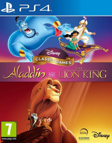 Disney Classic Games Aladdin and The Lion King (PS4) - GameShop Malaysia