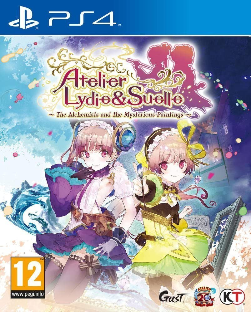 Atelier Lydie & Suelle: The Alchemists and the Mysterious Paintings (PS4) - GameShop Malaysia