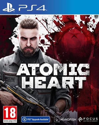 Atomic Heart (PS4) - GameShop Malaysia