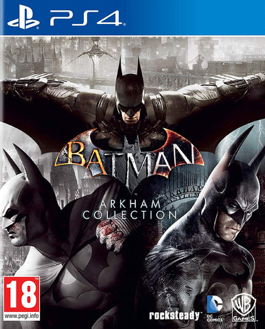 Batman Arkham Collection (PS4) - GameShop Malaysia