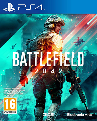Battlefield 2042 (PS4) - GameShop Malaysia