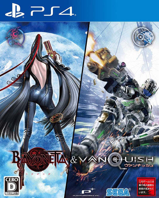 Bayonetta & Vanquish (PS4/Asia) - GameShop Malaysia