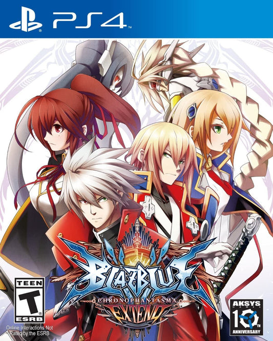 BlazBlue: Chrono Phantasma Extend (PS4) - GameShop Malaysia