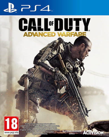 Call of Duty: Advanced Warfare (PS4) - GameShop Malaysia