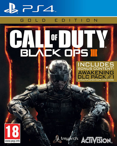 Call of Duty Black Ops 3 Gold Edition (PS4) - GameShop Malaysia