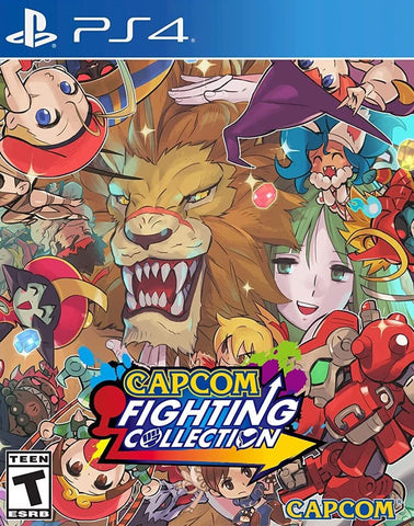 Capcom Fighting Collection (PS4) - GameShop Malaysia