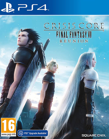 Crisis Core FFVII Reunion (PS4) - GameShop Malaysia