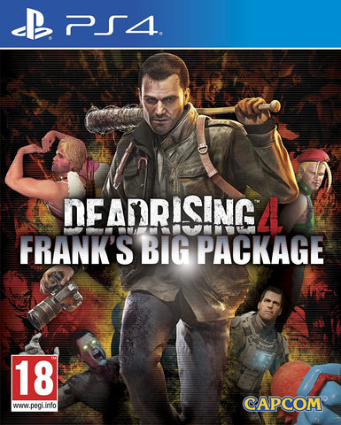 Dead Rising 4 Frank's Big Package (PS4) - GameShop Malaysia