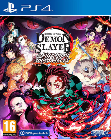 Demon Slayer Kimetsu No Yaiba The Hinokami Chronicles (PS4) - GameShop Malaysia