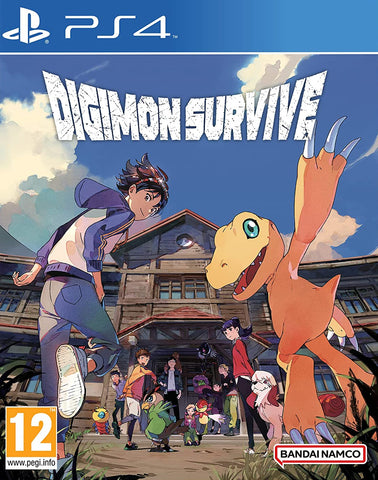Digimon Survive (PS4) - GameShop Malaysia