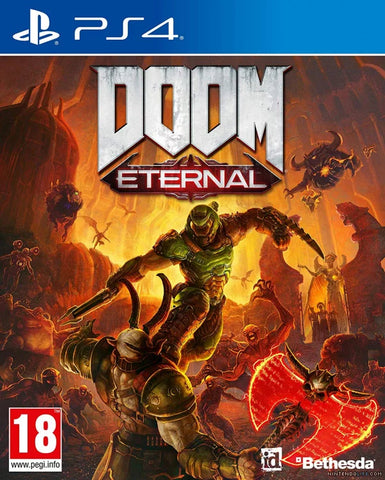 DOOM Eternal (PS4) - GameShop Malaysia