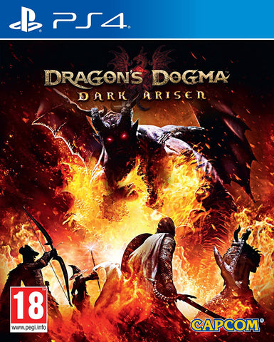 Dragon's Dogma Dark Arisen (PS4) - GameShop Malaysia