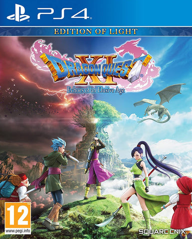 Dragon Quest XI: Echoes Of An Elusive Age (PS4) - GameShop Malaysia