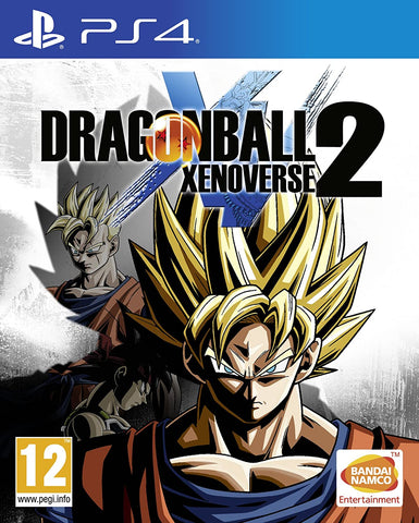 Dragon Ball Xenoverse 2 (PS4) - GameShop Malaysia
