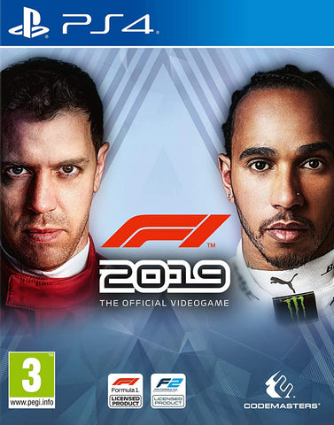 F1 2019 (PS4) - GameShop Malaysia