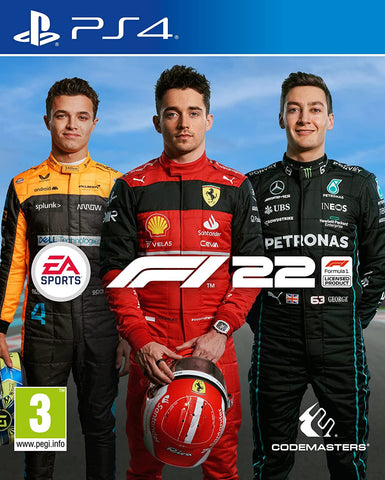 F1 22 (PS4) - GameShop Malaysia