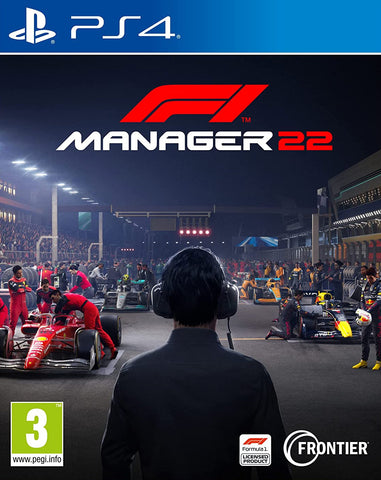 F1 Manager 2022 (PS4) - GameShop Malaysia