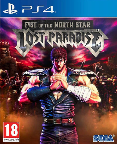 Fist of The North Star Lost Paradise (PS4) - GameShop Malaysia