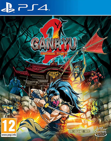 Ganryu 2 Hakuma Kojiro (PS4) - GameShop Malaysia