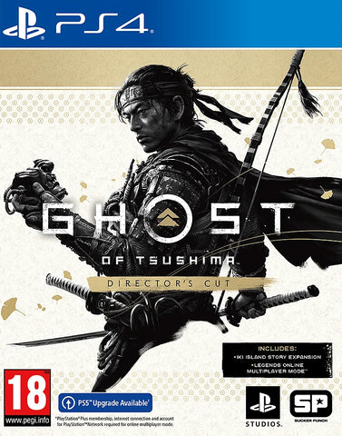Ghost of Tsushima Director’s Cut (PS4) - GameShop Malaysia