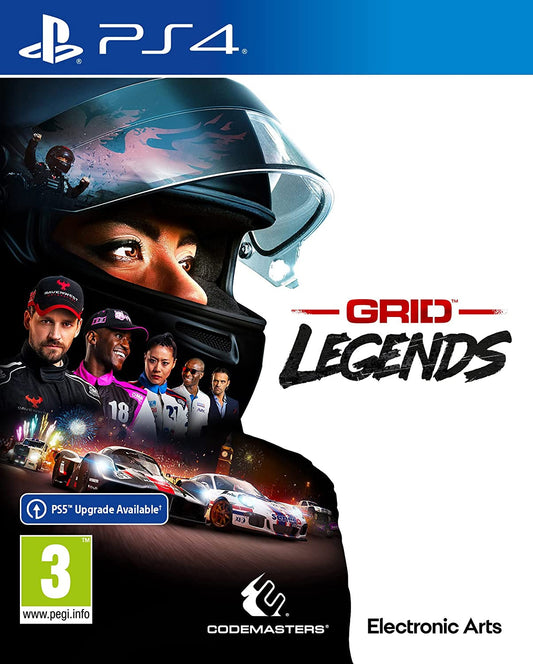 GRID Legends (PS4) - GameShop Malaysia