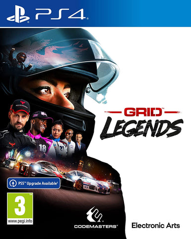 GRID Legends (PS4) - GameShop Malaysia