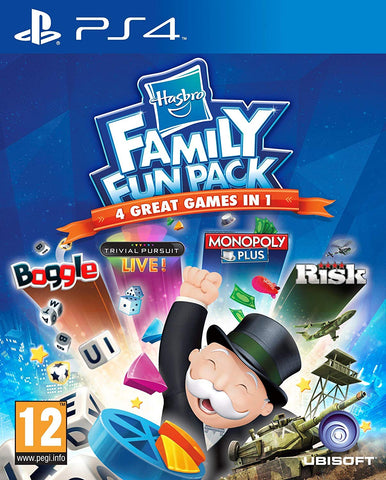 Hasbro Family Fun Pack (PS4) - GameShop Malaysia
