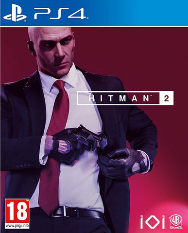 Hitman 2 (PS4) - GameShop Malaysia