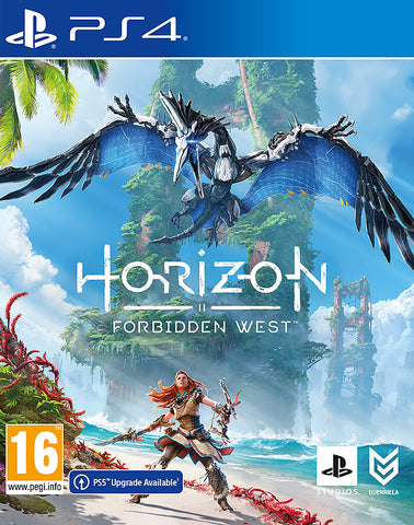 Horizon Forbidden West (PS4) - GameShop Malaysia