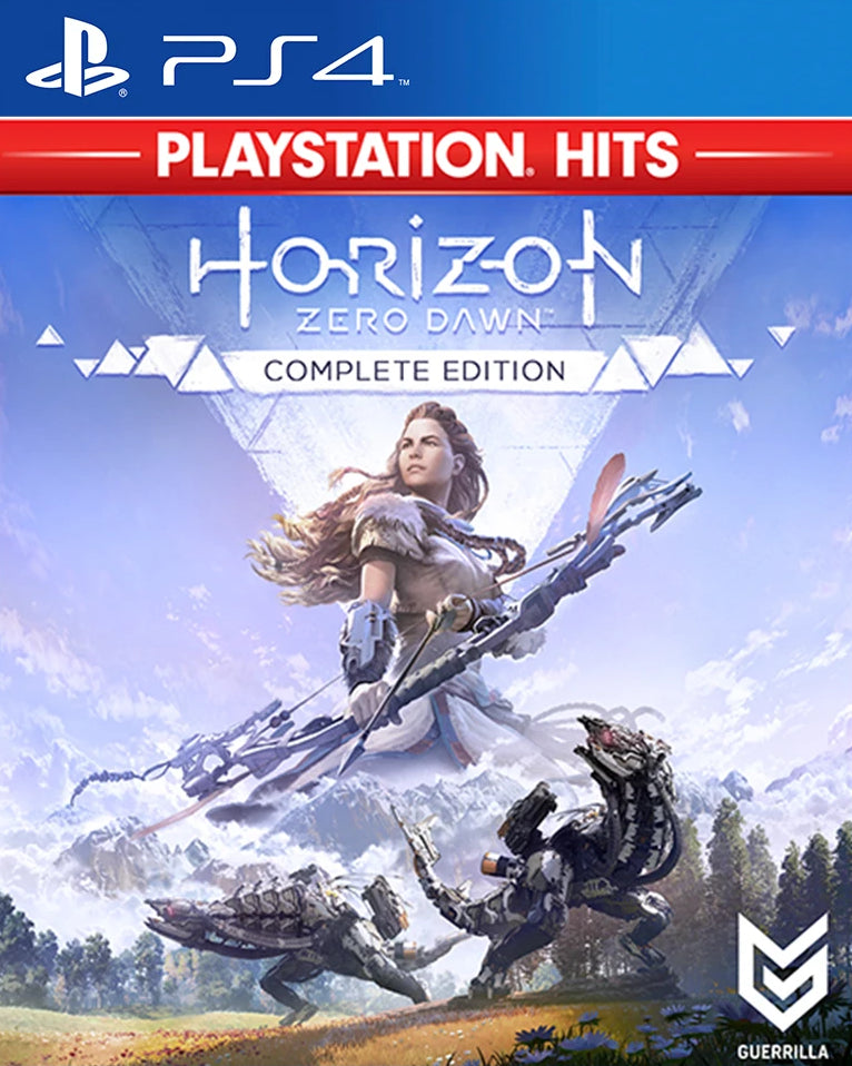 Horizon Zero Dawn: Complete Edition (PS4) - GameShop Malaysia