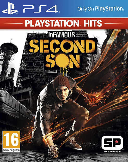inFAMOUS Second Son (PS4) - GameShop Malaysia