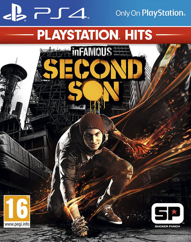inFAMOUS: Second Son (PS4) - GameShop Malaysia